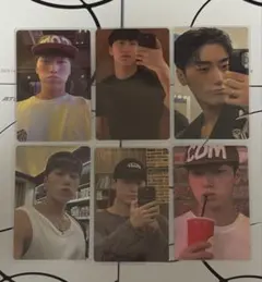 ATEEZ 「GOLDENHOUR : Part.4」 封入トレカ サン