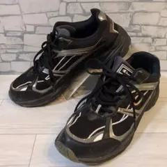 訳あり⭐Champion スニーカー 黒 ランニングシューズ ウォーキングのサムネイル