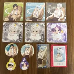 ブルーロック×極楽湯グッズまとめ売り　潔・蜂楽・糸師凛・凪・御影・氷織