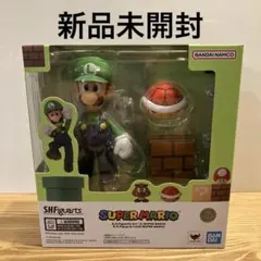 S.Hフィギュアーツ　スーパーマリオ　ルイージ　新品未開封 S.H.Fのサムネイル