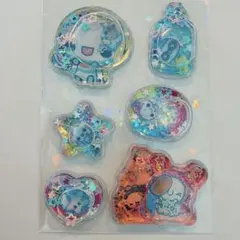 正規品★あわわちゃん　ウォーターシール　おすそ分け
