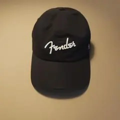 Fender ベースボールキャップ ブラック