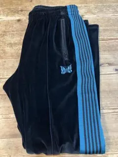 最終値下！Needles ベロア トラックパンツ