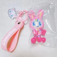 メゾピアノ　シークレットキャラチャーム　ベリエちゃん&ロージーちゃん　ナルミヤ