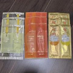 【新品】　&honey アンドハニー　シャンプー　トリートメント 9点セット