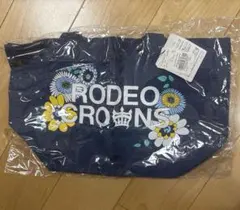 ロデオ　RODEO CROWNS バッグ　花のサムネイル
