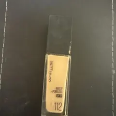 MAYBELLINE 112 SPF22 フィットミーリキッドファンデーション