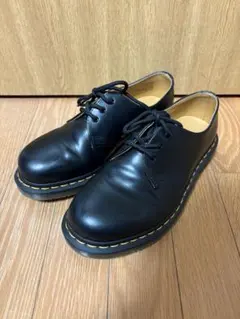Dr. Martens 黒 レースアップシューズ