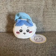 新品未使用　ちいかわ ぬいふわトートミニ　ハチワレ