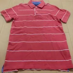 TOMMY HILFIGER スリムフィット ポロシャツ L