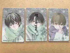 ハンドレッドノート ネスト山荘雪山 3周年記念 特典クリアカード 星喰左手 ハンドレッドノート ネスト山荘雪山 3周年記念 特典クリアカード 星喰