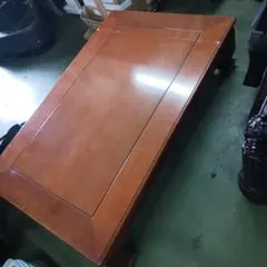 KS5　カリモク　座卓　座敷机　木製　和家具　和風　ローテーブル　Y