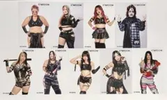 STARDOM ルーキー・オブ・スターダム 新人6人ポートレート 2枚セット