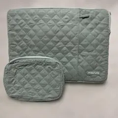 MOSISO 13-14 インチ ノートパソコンケース (レトログリーン)新品