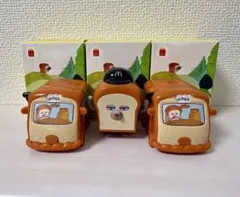 マクドナルド ハッピーセット パンどろぼう 第1弾 3点セット