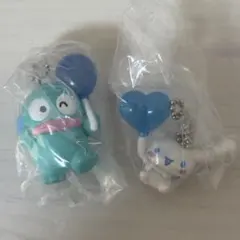 サンリオ カラーコレクションチャーム Blue シナモン ハンギョドン
