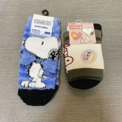 スヌーピ　ソックス　靴下