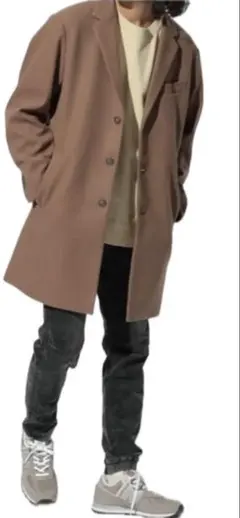 BAYFLOW ベイフロー　チェスターコート　試着のみ