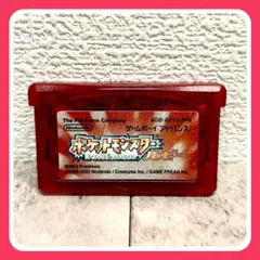 【即購入OK】ポケットモンスタールビー／動作確認済み✨GBAソフト⭐