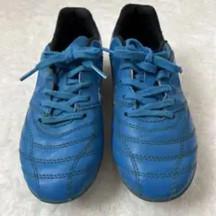 Umbro サッカーシューズ 青　21センチ