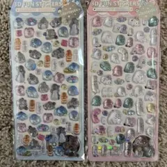 オバケーヌ　ボンボンドロップシール　うるちゅるポップシール　2枚セット⑦