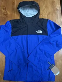 新品THE NORTH FACE マウンテンパーカー ブルー ブラック - メルカリ