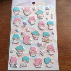 リトルツインスターズ ペタペタシール