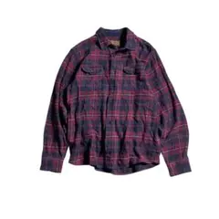 あ*ん様 00s ORVIS　ヘビー ネルシャツ　チェック柄　アメカジ　ヘビネル