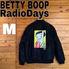 BETTY BOOP ジャケット　ma-1