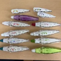 PLUS デコラッシュ デコレーションテープ 11本セット