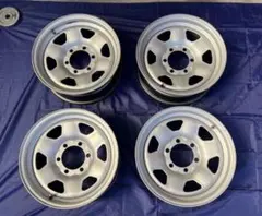 再再販ランクル70トヨタ純正スチールホイールGDJ76 西濃運輸営業所止め