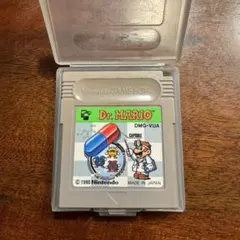 Dr. MARIO DMG-VUA ゲームボーイソフト