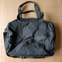カルバン・クラインのナイロン ブラック ボストンバッグ 中型