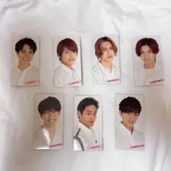 Myojo データカード デタカ　ジャニーズWEST