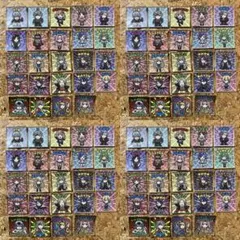 にじさんじマン ビックリマン 全24枚 4セット コンプリート コラボレーション