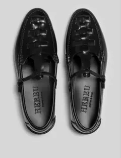 Hereu へリュー ROQUETA イントレチャートストラップサンダル 39 Hereu へリュー ROQUETA イントレチャートストラップサンダル 39