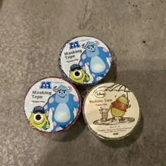モンスターズ・インク マスキングテープ 3個セットのサムネイル