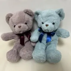 【新品未使用】くまポシェット　2個セット　ぬいぐるみ