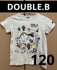 DOUBLE.B Tシャツ 120