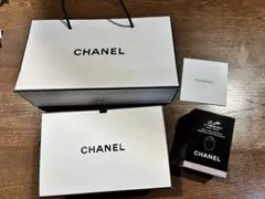 CHANEL ル リフト ラ クレーム マン　未使用 ハンドクリームショッパー付