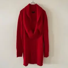 TALBOTS タルボット オフタートルネックニットセーター