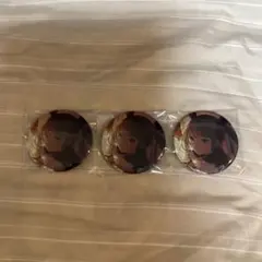 プロセカ　初音ミク　ビビミク　グリッター缶バッジ28c