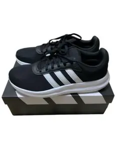 adidas スニーカー 黒/白