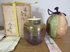 山本陶秀 備前茶盌 共箱 栞 茶碗 備前焼 茶道具 人間国宝 - メルカリ