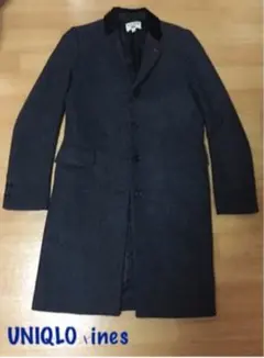 ユニクロ　イネス　チェスターコート