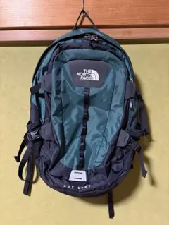 THE NORTH FACE ホットショット　グリーン　ノースフェイス