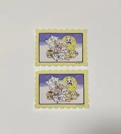 ちいかわ ダイカットステッカー 2枚（集合）