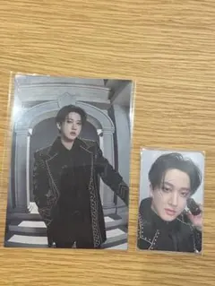 Stray Kids シーグリ　封入　チャンビン