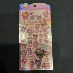 【正規品】うるちゅるポップシール　日焼け　サンリオ