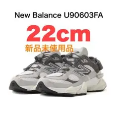 新品】New Balance U90603FA GRAY 25.5㎝ サンダル - メルカリ